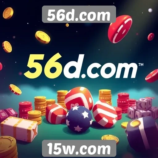 Impacto do 56d.com na indústria de jogos online