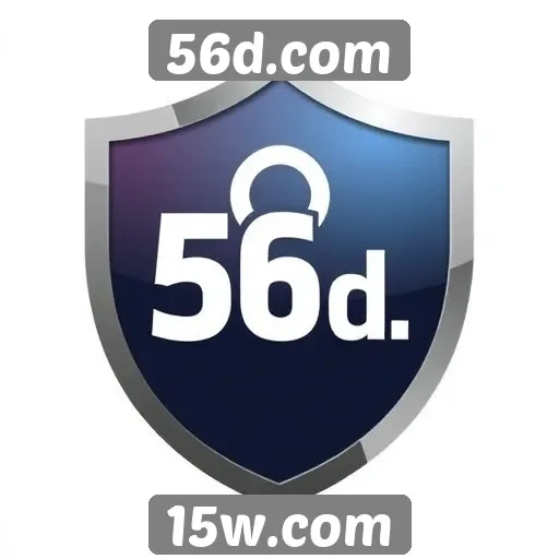 Segurança e privacidade no site de jogos 56d.com