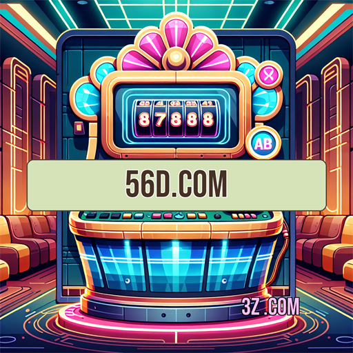 Slots Incríveis e Diversão no 56d.com para Todos!