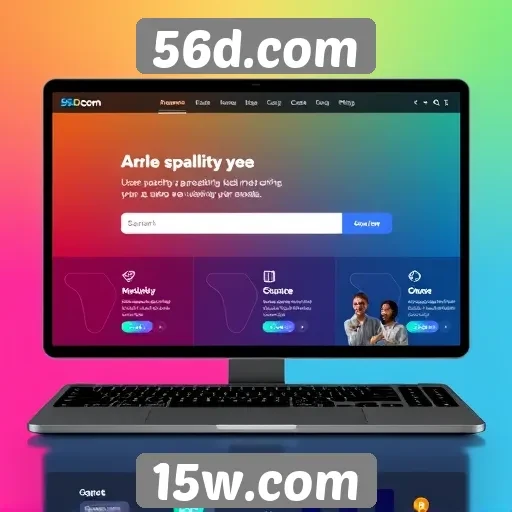Análise da usabilidade do site 56d.com
